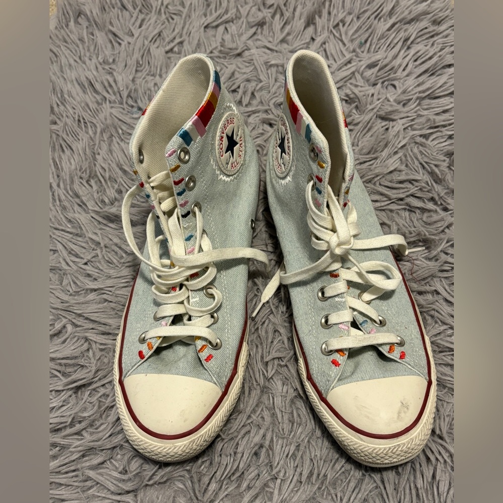 Baby blue Converse Size EU41.5 US8.4